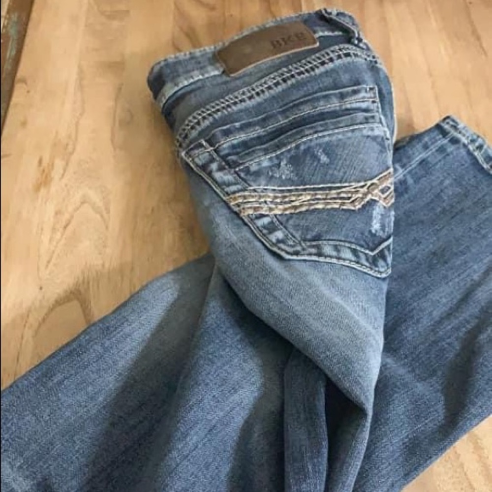 BKE Aiden bootleg men’s jeans